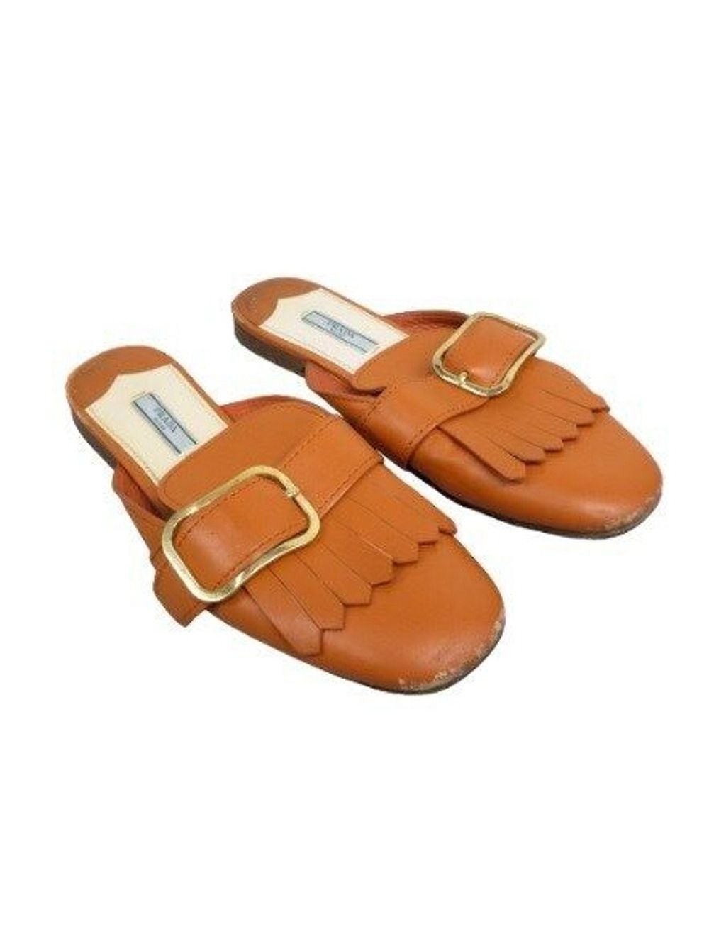 Prada Leather Shoes Women Size 7.5
